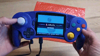 The Best Controller of All Time Has Been Turned Into a Handheld That Can’t Actually Play GameCube Games