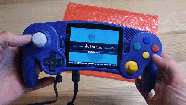 The Best Controller of All Time Has Been Turned Into a Handheld That Can’t Actually Play GameCube Games