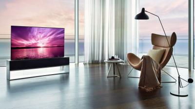 LG Just Shattered Your Rollable OLED TV Dreams With A $120,000 Price Tag
