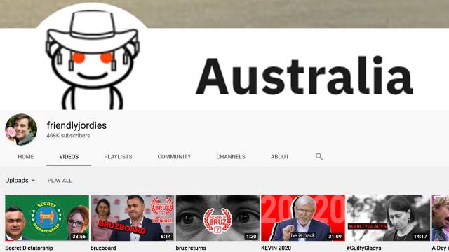 The r/Australia Subreddit Banned Users Posting A YouTuber Friendlyjordies Video For Allegedly ‘Brigading’ [Updated]