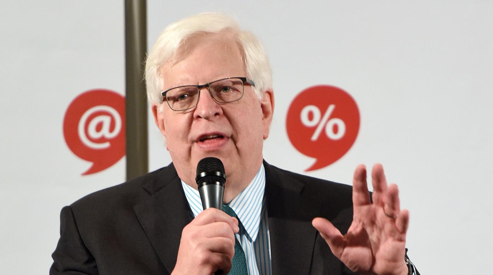 Dennis Prager. (Photo: Joshua Blanchard/Getty Images for Politicon, Getty Images)