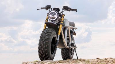 The Volcon Grunt Is An Electric All-Terrain Motorcycle With 160KM Of Range For $8,400