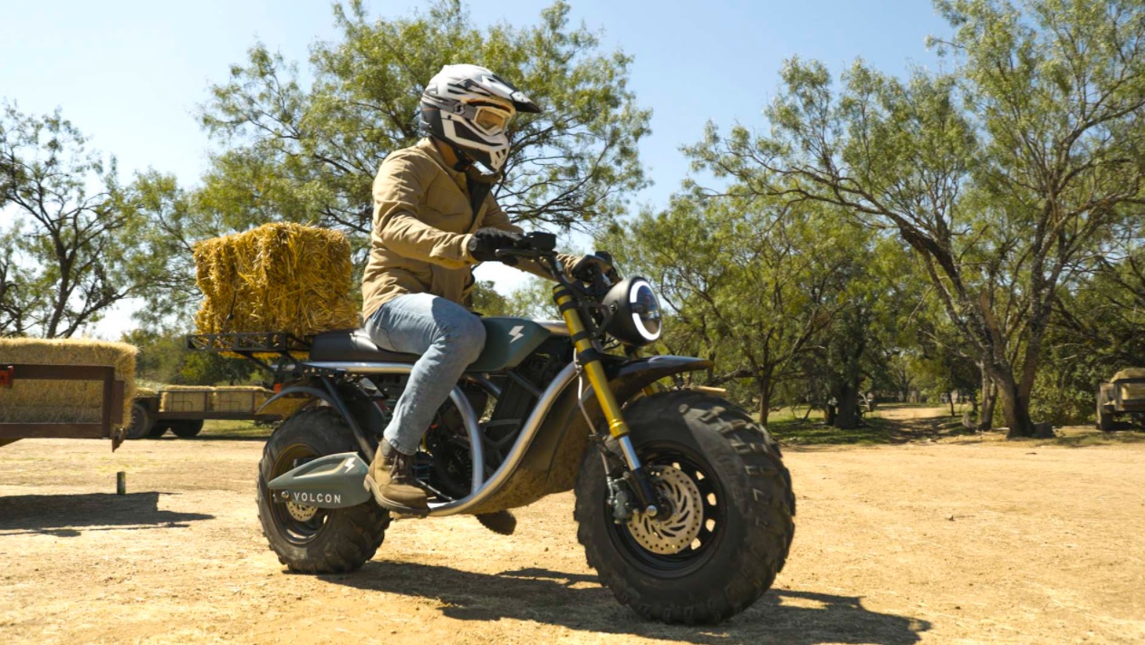 The Volcon Grunt Is An Electric All-Terrain Motorcycle With 160KM Of Range For $8,400