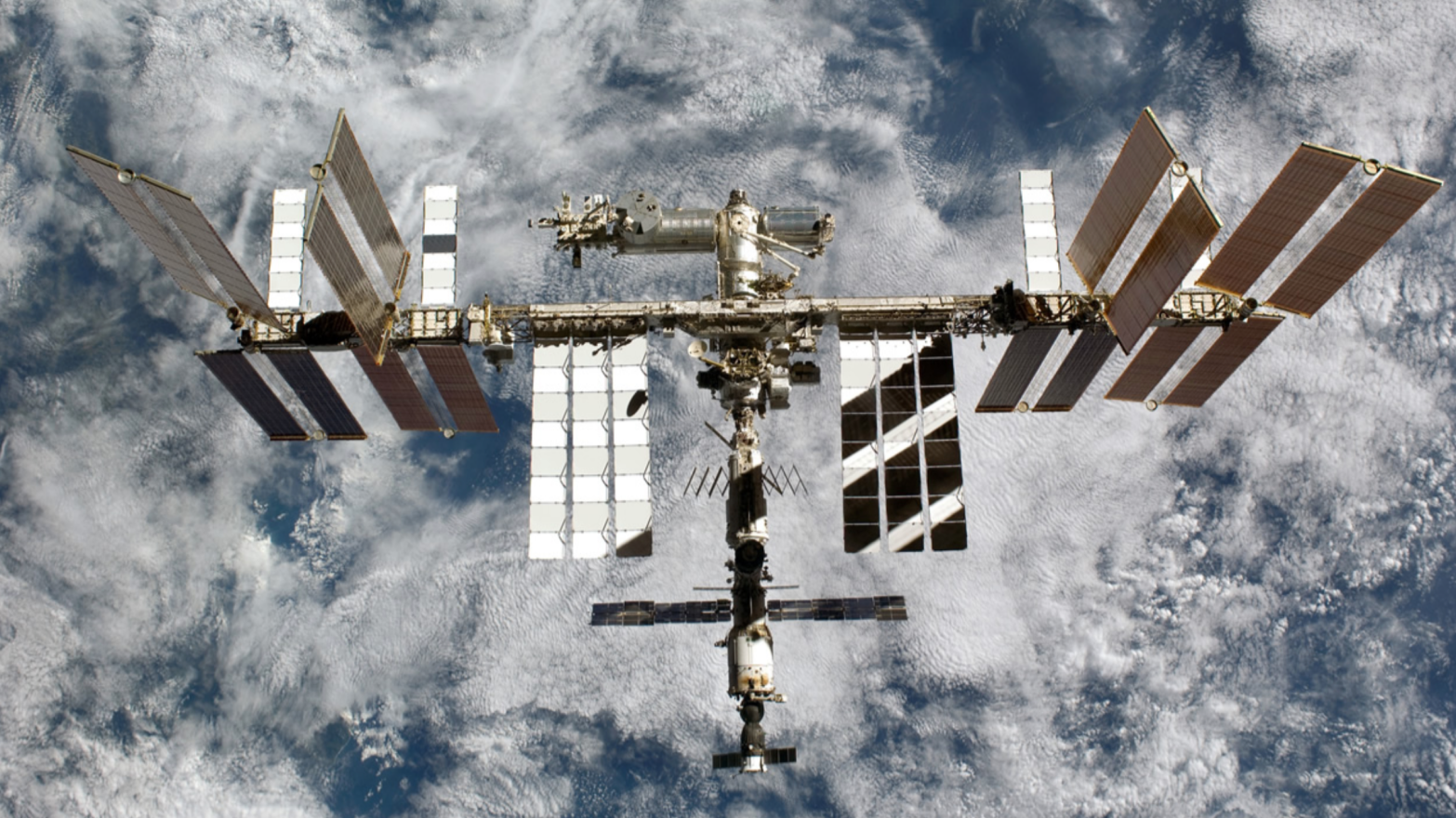 The International Space Station. (Image: NASA)