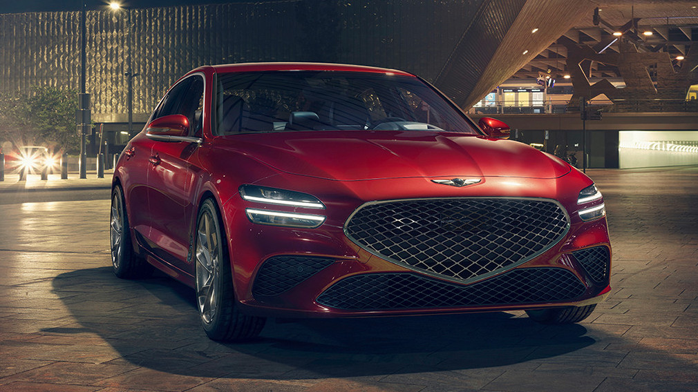 Budget For Tires Because The 2022 Genesis G70 Could Be Getting A Dirty Drift Mode