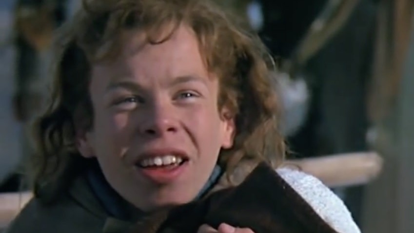 Warwick Davis was just a teen when he starred in 1988's Willow. (Screenshot: Lucasfilm)