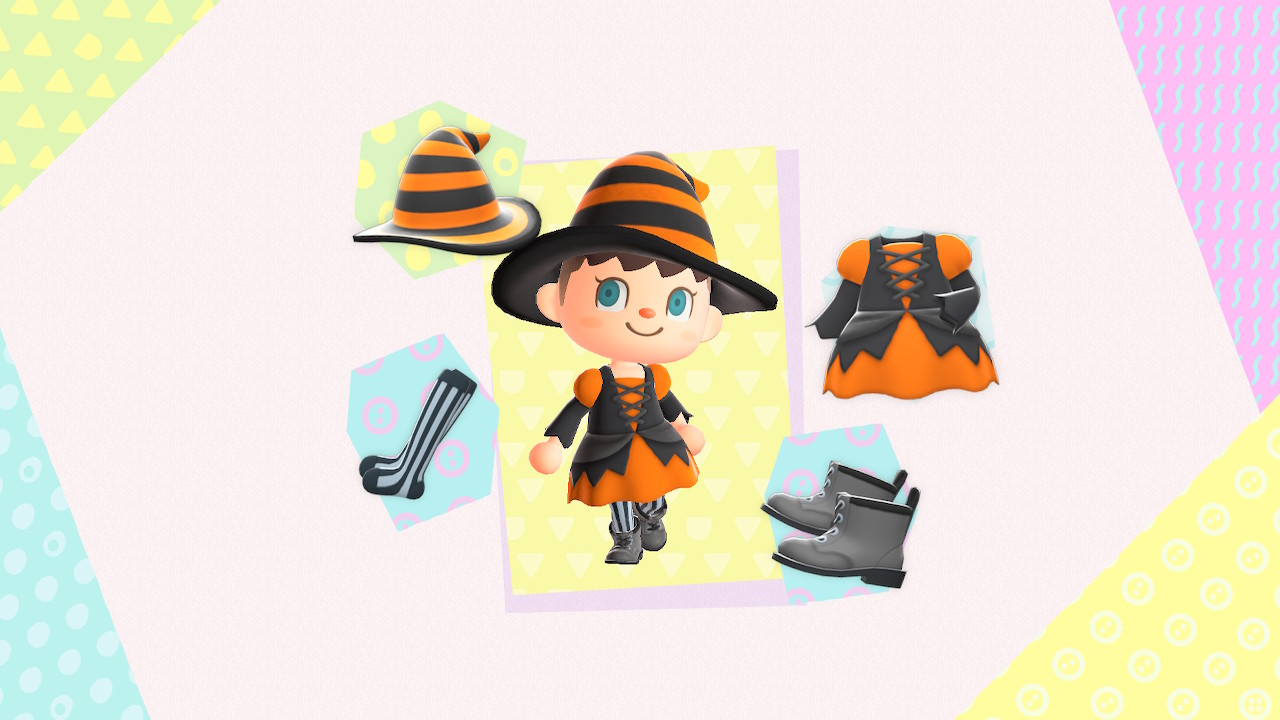 Showing off my outfit du jour.  (Image: Nintendo)