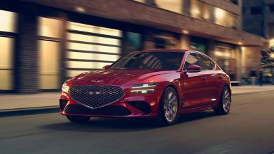 Budget For Tires Because The 2022 Genesis G70 Could Be Getting A Dirty Drift Mode