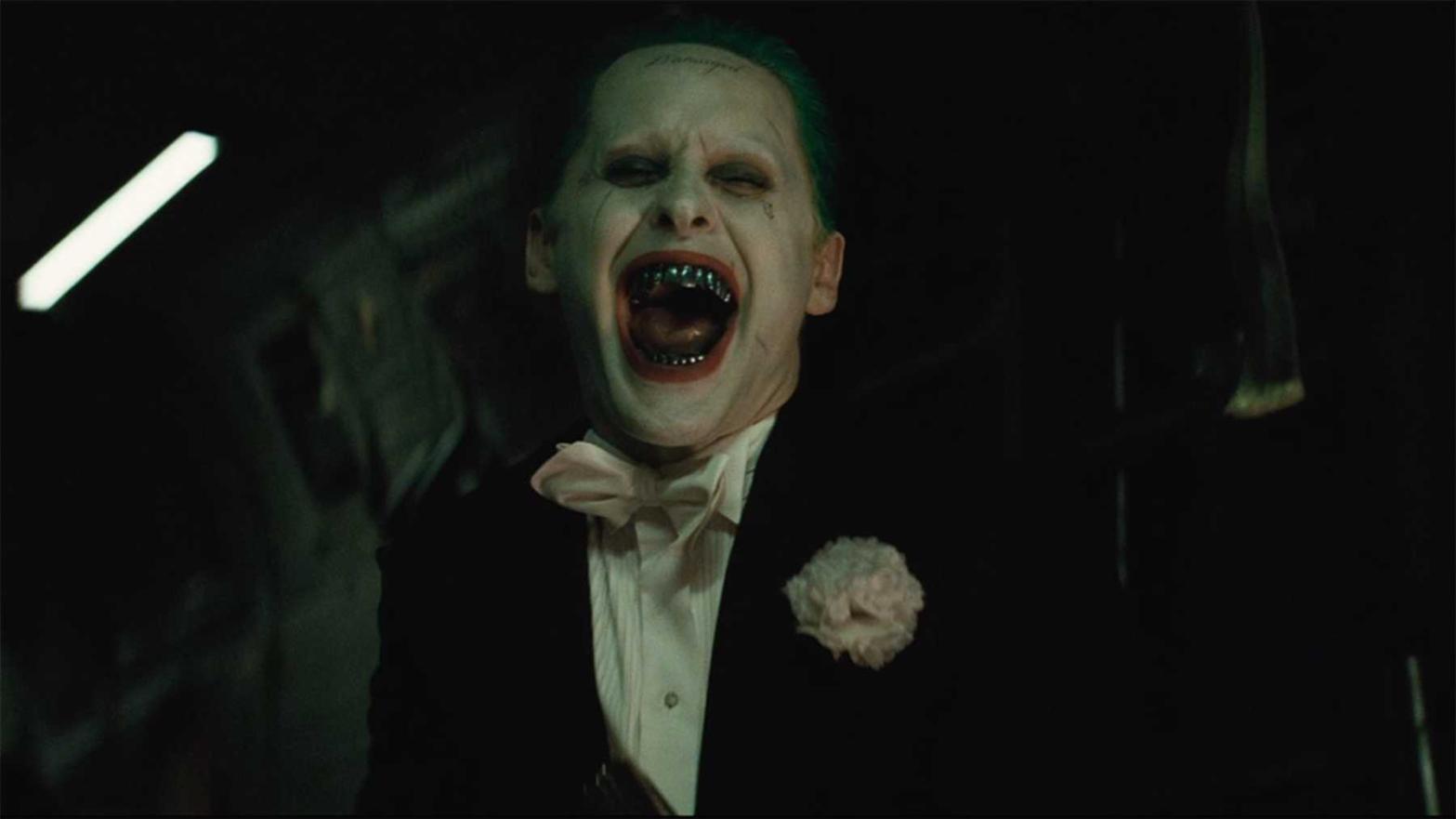 Jared Leto's laughing all the way to the Snyder Cut. (Photo: Warner Bros.)