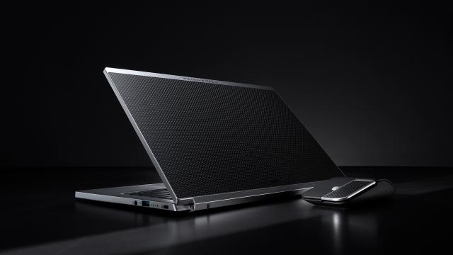Acer Teamed Up with Porsche Design and Made a Laptop That’s Not Stupidly Expensive