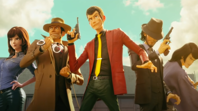 Lupin III: The First Is a Gorgeous Adventure About Finding Family and Punching Nazis