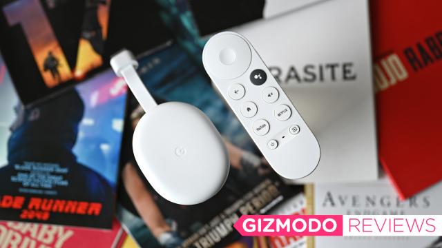 The $99 Chromecast with Google TV Is the Best and Smartest Streaming Dongle for the Money