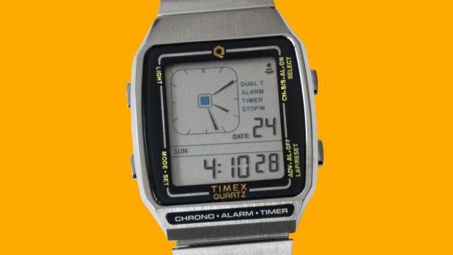 I Miss the Wild West Days of Digital Watches With All the Features
