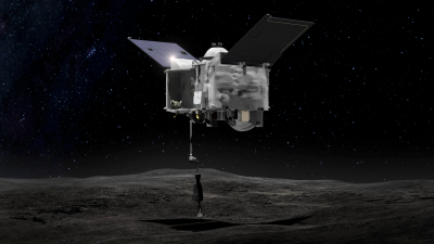 Asteroid Bennu: Successful Touchdown, But Sample Return Mission Has Only Just Begun