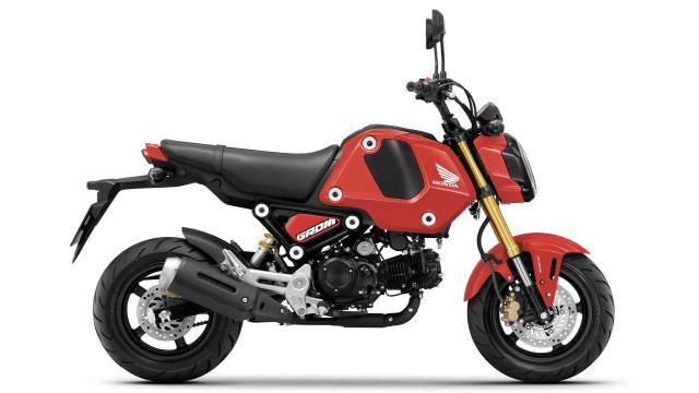 The 2021 Honda Grom Looks Cool As Hell