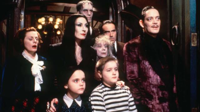 Tim Burton’s Planned Addams Family TV Show Sounds All Together Ooky