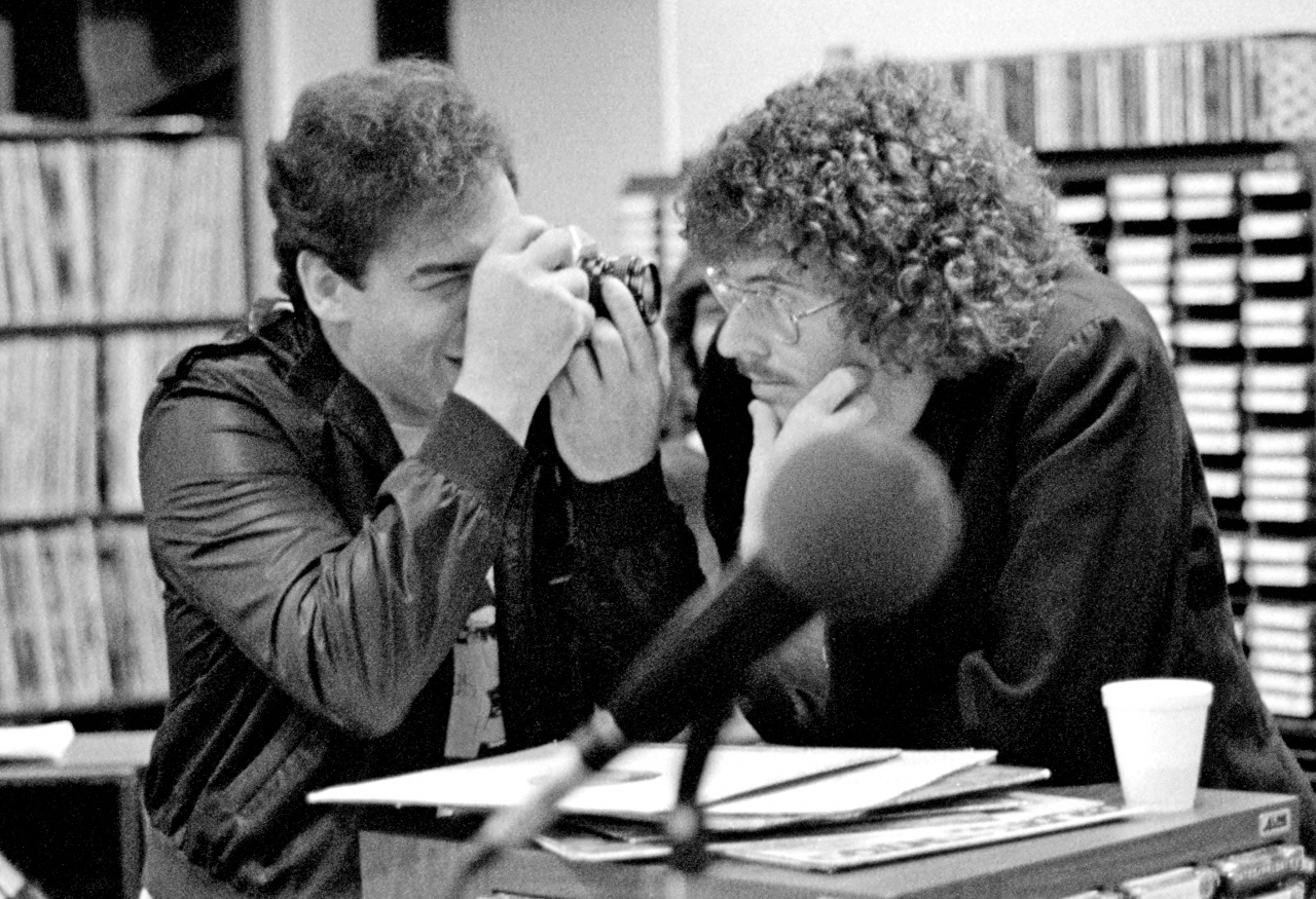 Schwartz and Yankovic. (Photo: 1984 Publishing)