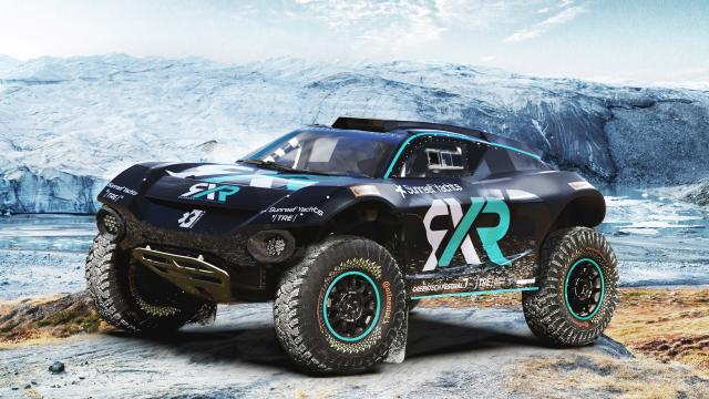 The Rosberg-Hamilton Rivalry Is Coming To Electric Off Road Racing