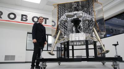 Astrobotic Debuts Massive New ‘Moon Base’ in Pittsburgh