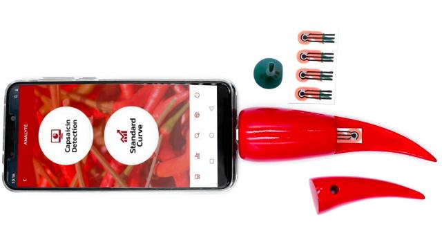 A Smartphone Sensor Can Measure the Heat of Chillis Before You Accidentally Nuke Your Mouth