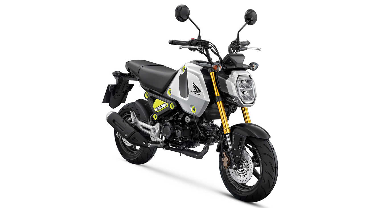 The 2021 Honda Grom Looks Cool As Hell
