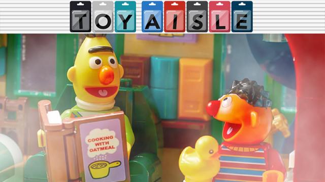 Lego Goes Deep Into the World of Sesame Street in the Week’s Best Toys