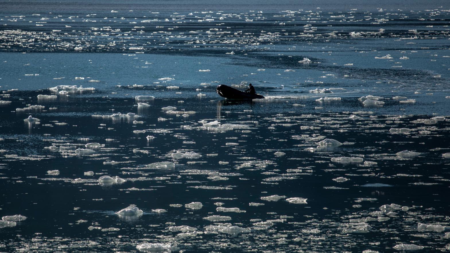 RIP ice. (Photo: Maja Hitij, Getty Images)