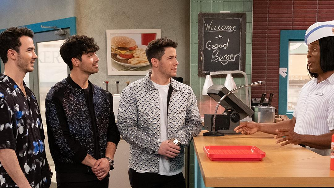 From the revived All That. Jonas Brothers not a part of regular cast, unfortunately.  (Image: Nickelodeon)