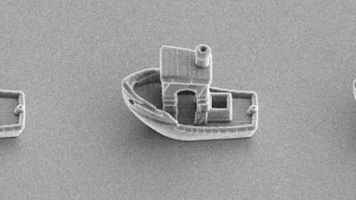 Physicists 3D Print a Boat That Could Sail Down a Human Hair