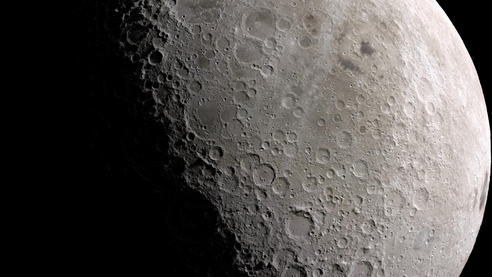 The Moon.  (Image: NASA)