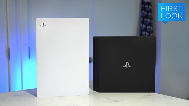 PS5 First Look: It’s Big, Like Really Freaking Big