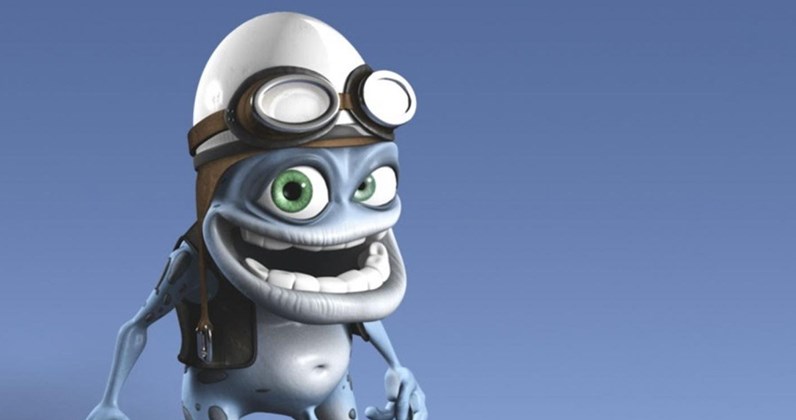 crazy frog dick controversy
