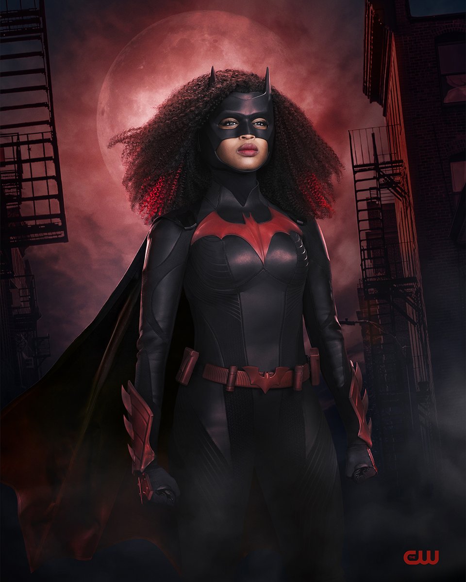 Javicia Leslie as Batwoman. (Image: The CW)