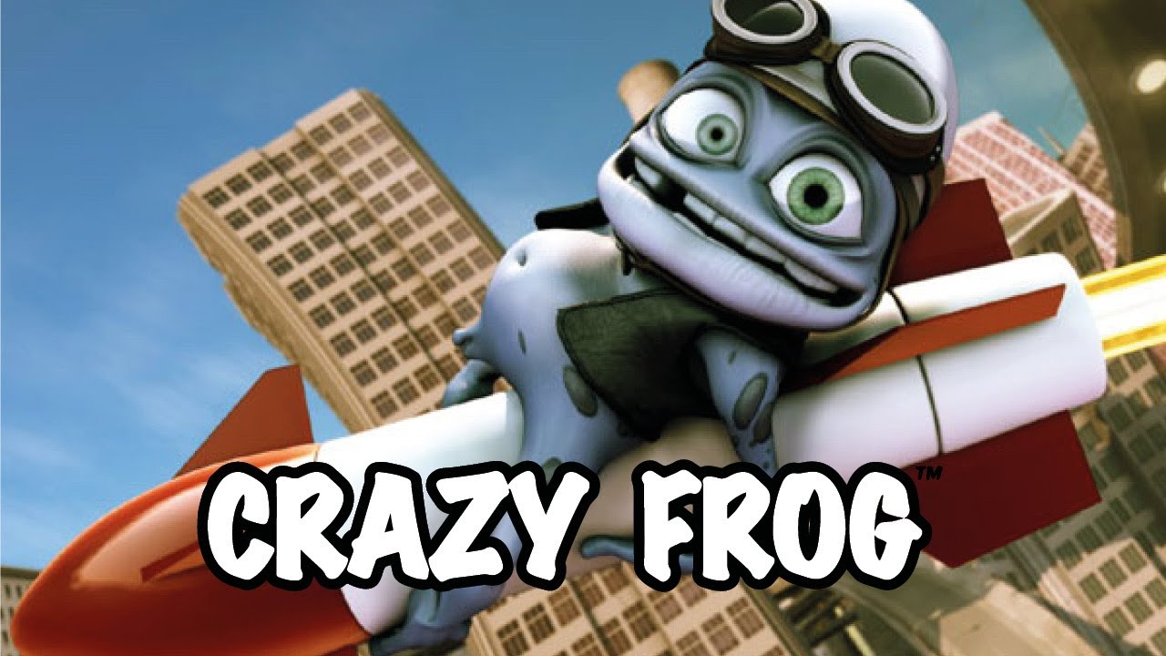 The Crazy Frog Had His Penis Out The Whole Time