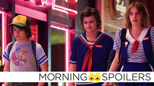 Stranger Things Set Pictures Tease an Intriguing New Character