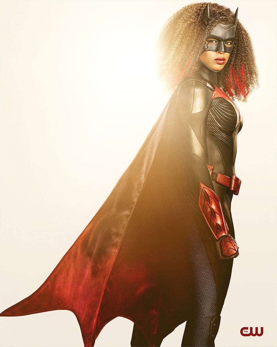 Javicia Leslie as Batwoman. (Image: The CW)