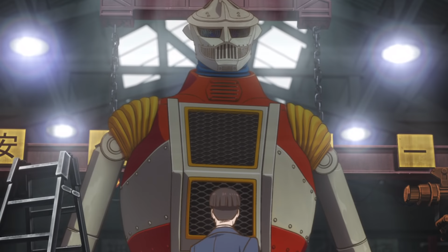 In awe at the size of this lad, absolute kaijunit. (Image: Netflix)
