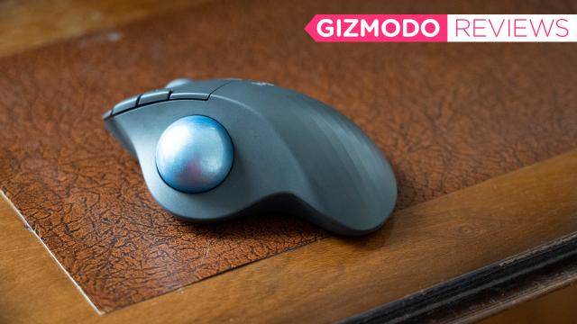 Logitech Improved on the Nearly Flawless Trackball