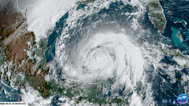 Hurricane Zeta, The 12th Hurricane of 2020, Is Set To Hit The U.S. Shortly