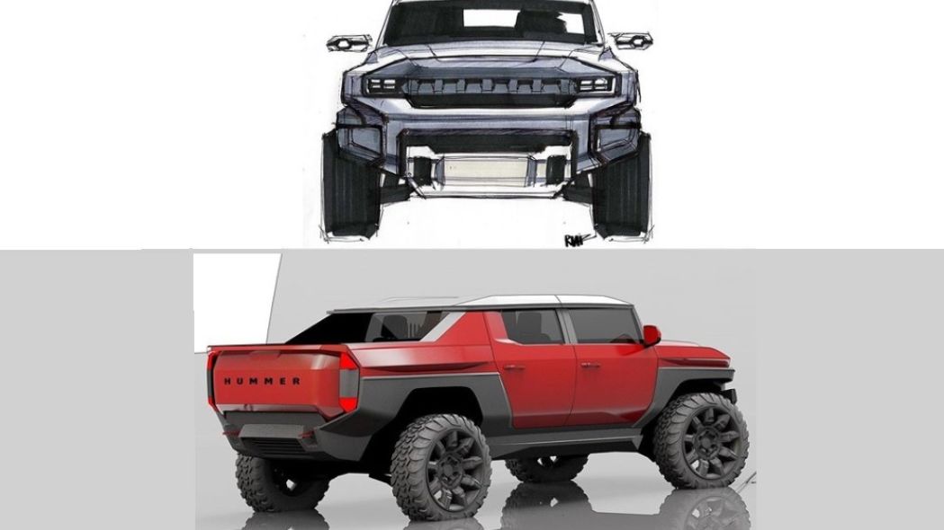 Here’s What The Reinvented Hummer Could Have Looked Like