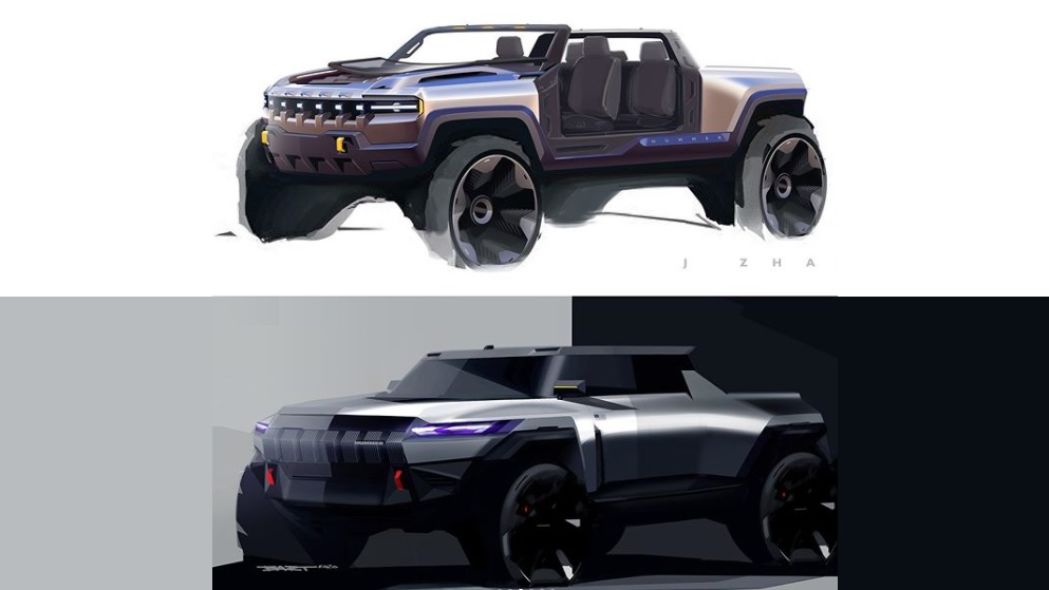 Here’s What The Reinvented Hummer Could Have Looked Like