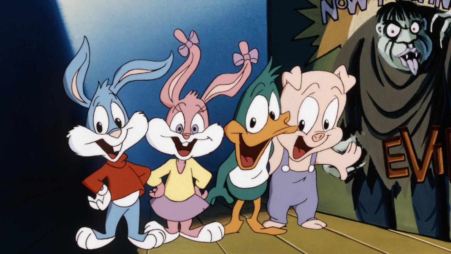 Some of the Tiny Toons from Tiny Toon Adventures.  (Image: Amblin Entertainment)