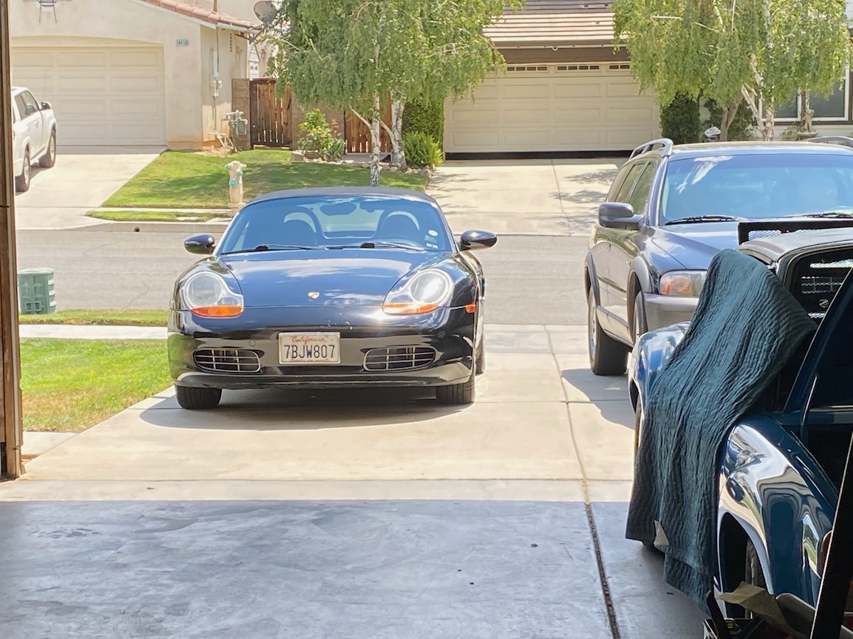 Here’s Everything Wrong (And Right) With My New-To-Me Porsche Boxster