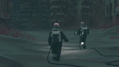 Check Out This Peek at Simon Stålenhag’s Journey Into The Labyrinth