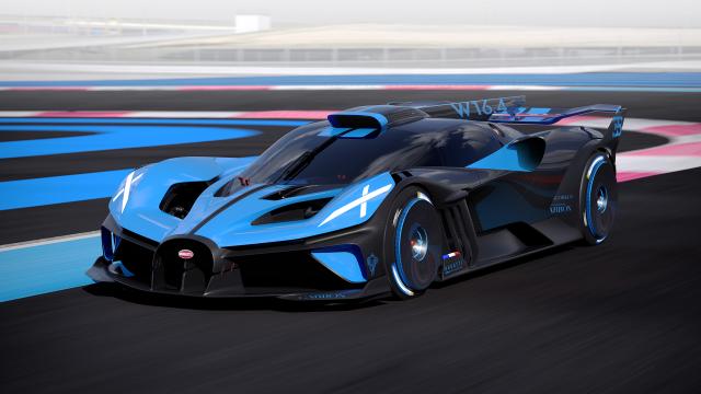 The Bugatti Bolide Is A Mind-Blowing 483 KM/H Track Monster
