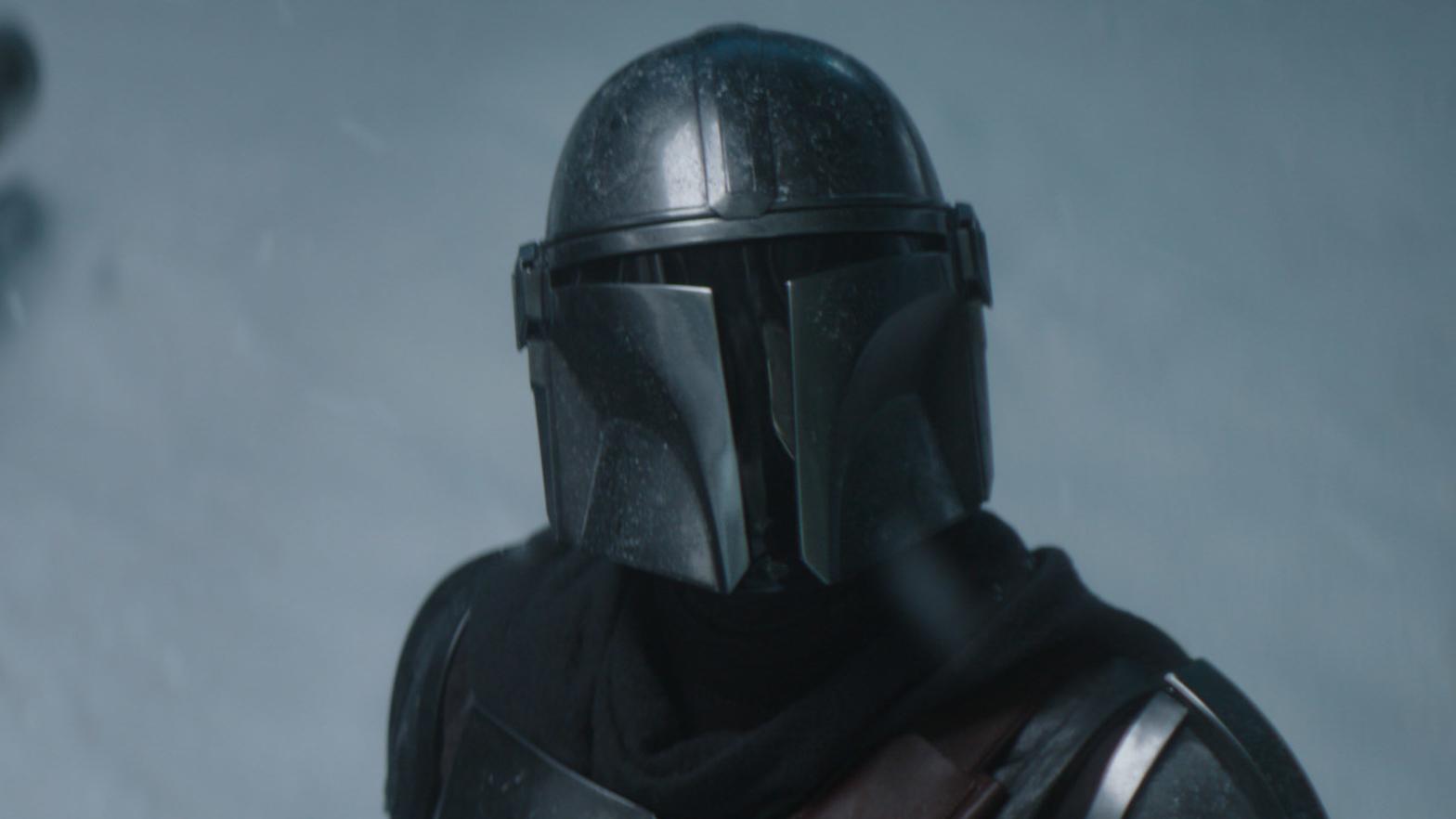 This is the way and this is the day. The Mandalorian is back. (Photo: Disney+)