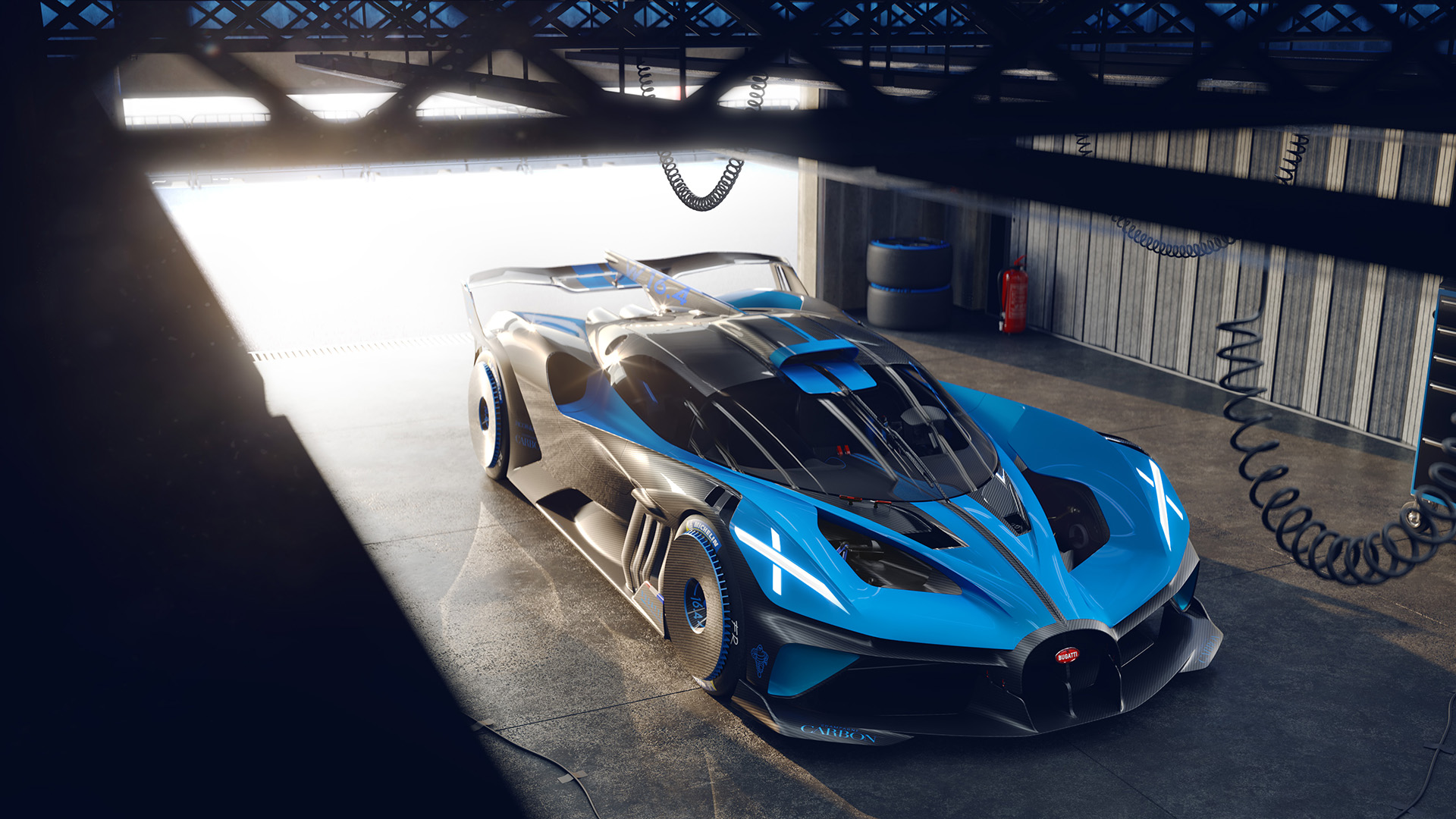The Bugatti Bolide Is A Mind-Blowing 483 KM/H Track Monster