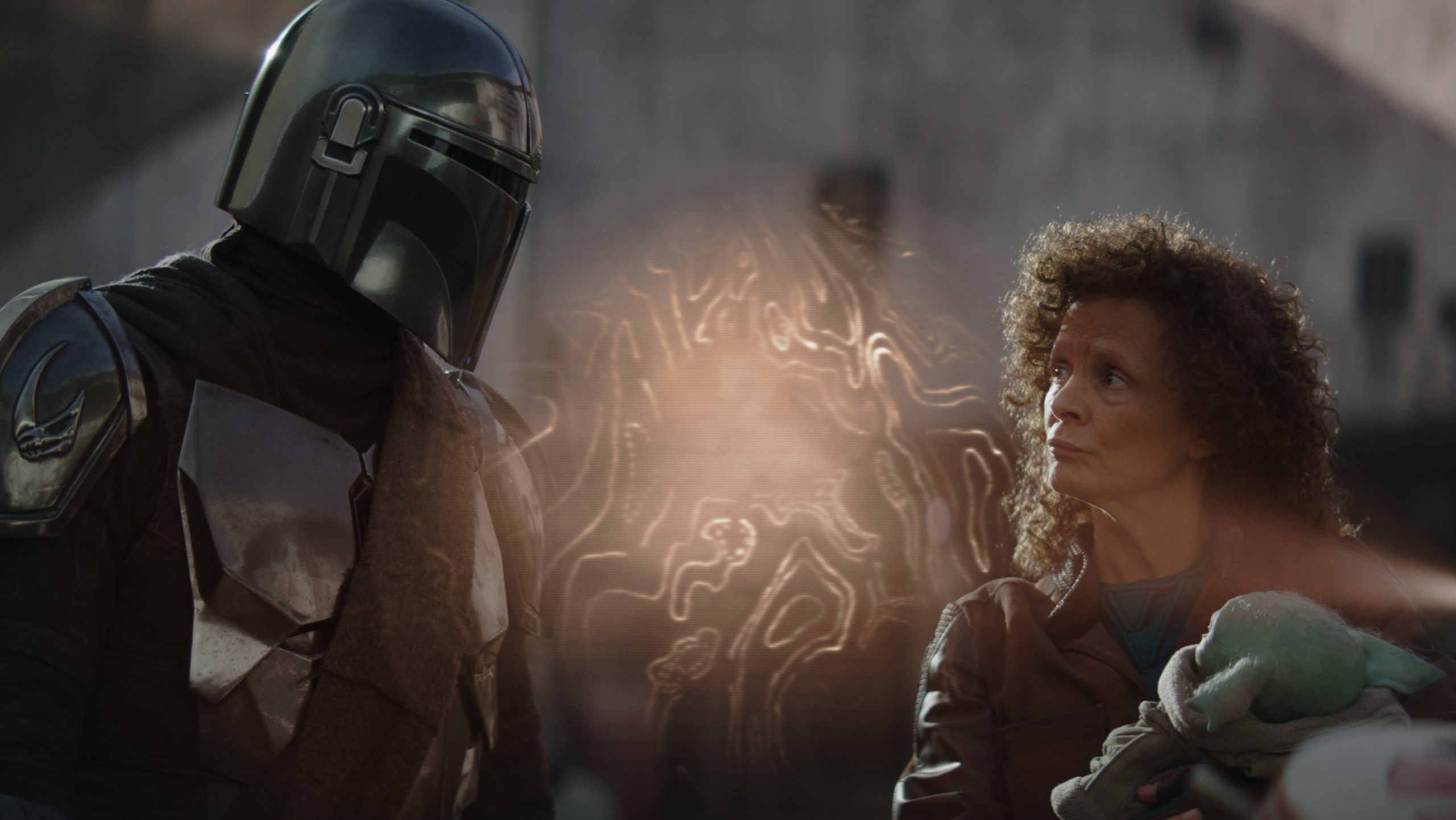 Peli's back, she's got a map, and a very special droid. (Photo: Lucasfilm)