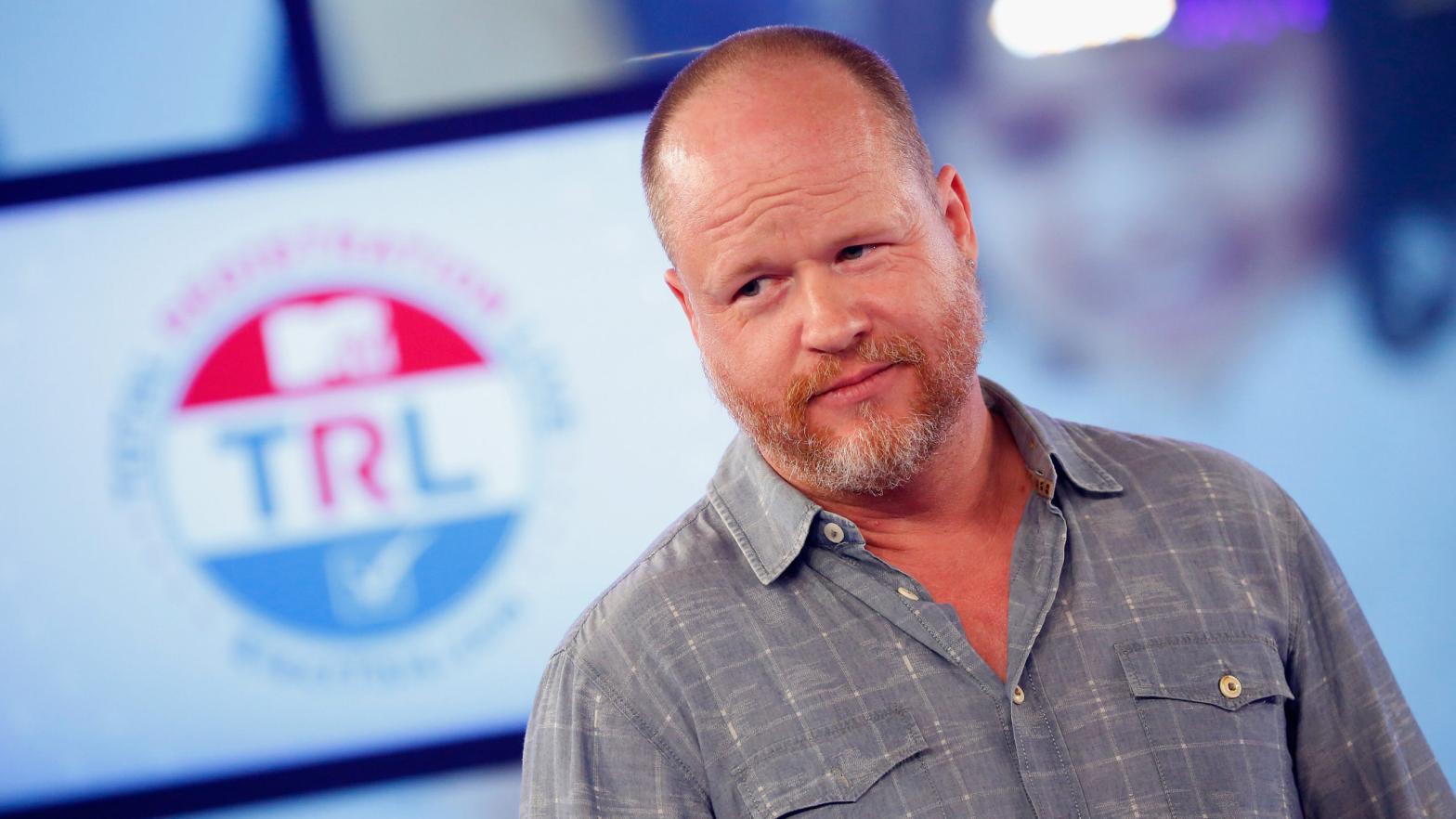 Joss Whedon telling people to vote on MTV ahead of the 2016 election. Fun times. (Photo: Brian Ach/Getty, Getty Images)