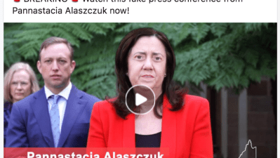 Australia’s First Deepfake Political Ad is Here and it’s Extremely Cursed